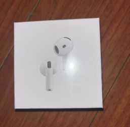 Earbuds new and sealed 4th gen