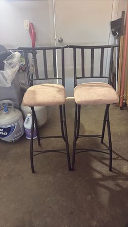 Counter bar stools  set 2