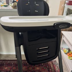 Graco DuoDiner DLX 6-in-1 Highchair, Mathis, 22.69 lbs