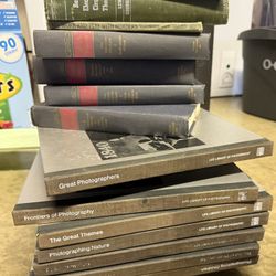 Vintage Book Stack