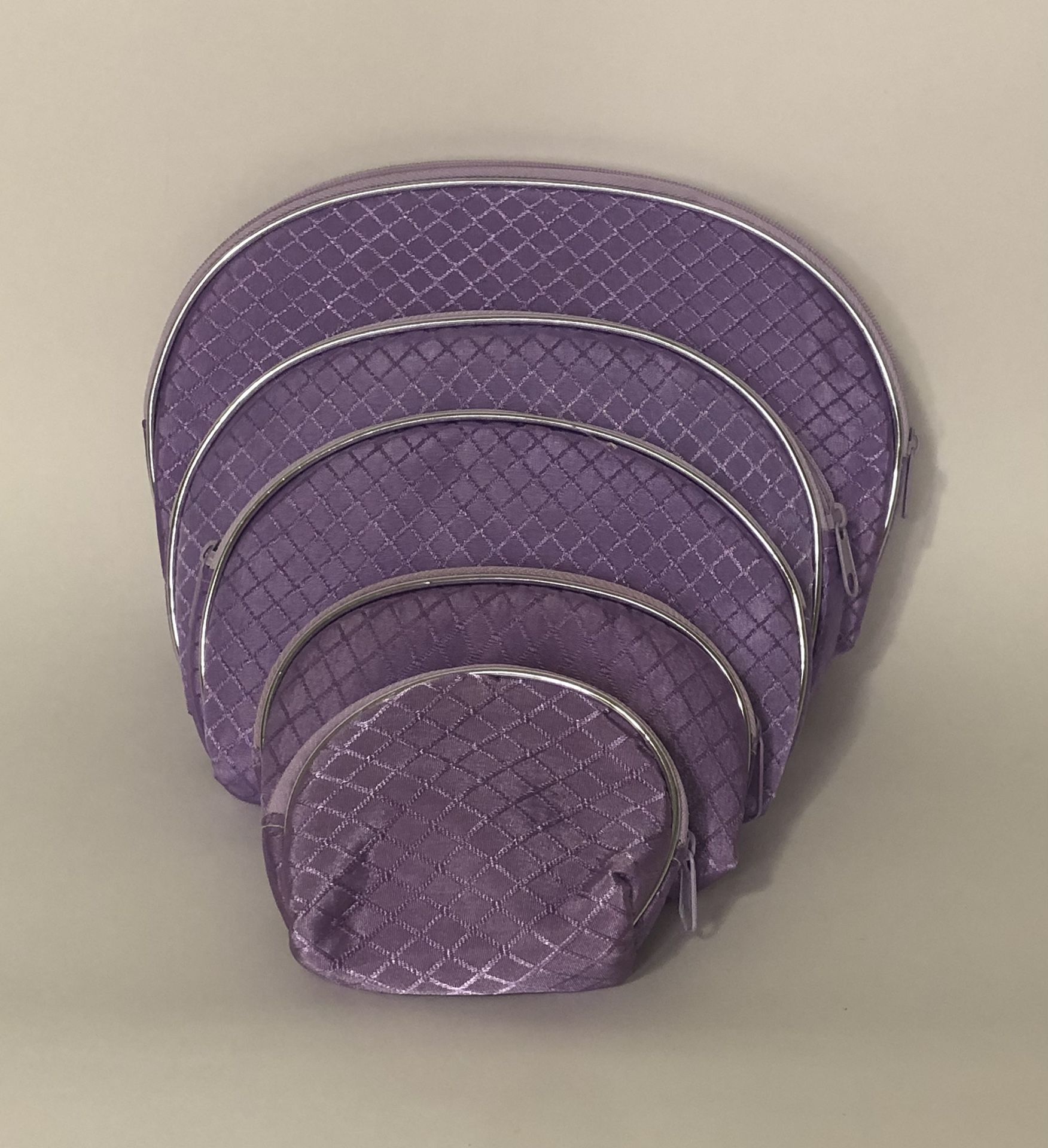Cosmetic bags 5 pc/set