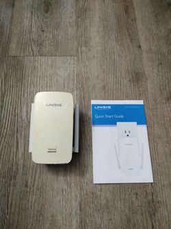 Linksys AC750 Dual-Band WiFi Range Extender (Model: RE6300) For Sale