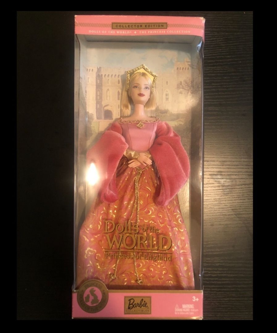 NWOT - Barbie- Brand New In Box - Princess of England.