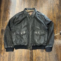 Vintage 80s Leather Jacket