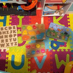 Different Wooden Puzzles!