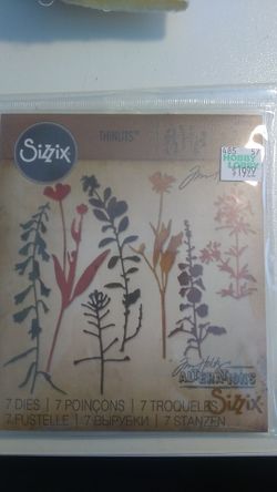 Tim Holtz Sizzix Die Set