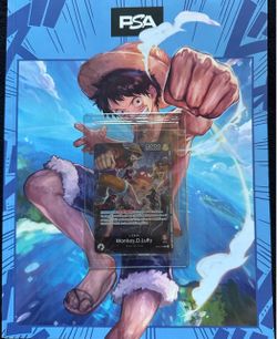 Monkey D Luffy OP05-060 PSA Promo Card