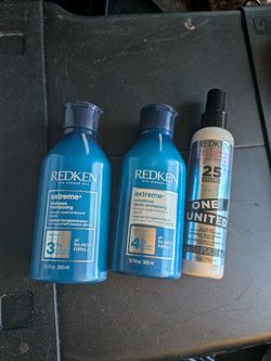 Redken Extreme set with All in One spray