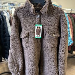 Women’s 32 Degrees Heat Sherpa Shirt Jacket