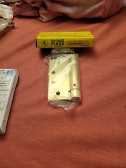 4x4 Spring Hinge NEW