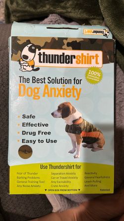 ThunderShirt  Dog Anxiety Shirt