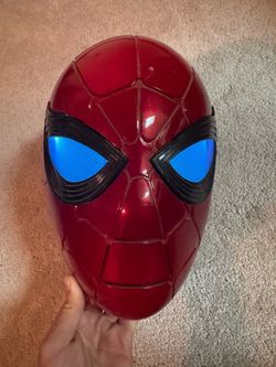 Spider-Man Light-Up Electronic Mask - marvel legends