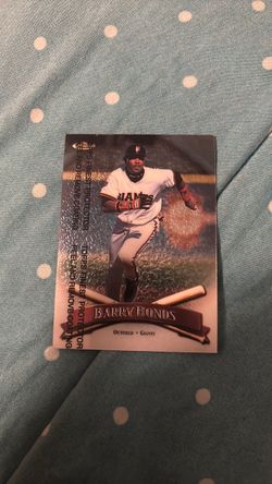 Barry bonds