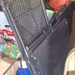 Fold Up Tables