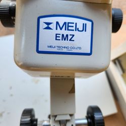 Meiji Microscope 