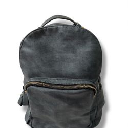 MMS Design Studio Faux leather backpack purse
