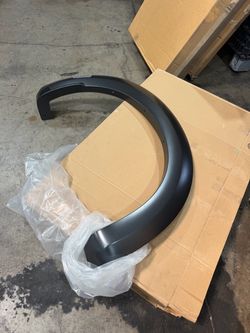 fender flare 2021-25 ford raptor