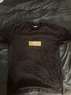 Supreme Bling Box Logo T-Shirt