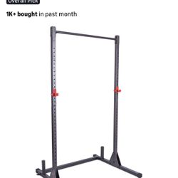 Cap Barbell Squat Rack + Bench