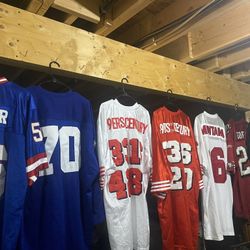 NFL Jerseys Throwbacks By Mitchell & Ness Authentication, NBAs Jerseys Michael Jordan and More