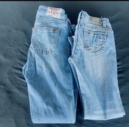 Jean pants Girl size 10/youth size 2