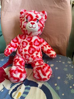 Leopard 🐆 build a bear