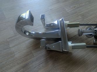 Delta Chrome Two-Handle Bathroom Faucet