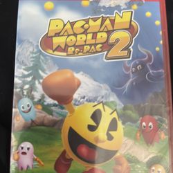 PAC man Nintendo switch 2