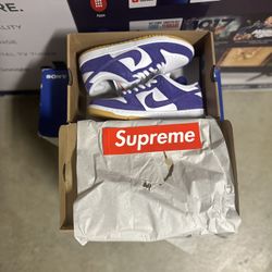 Nike Dunk SB Purple 