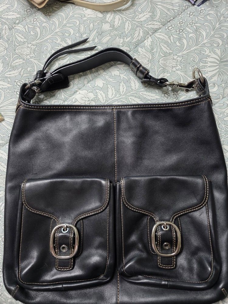 Coach Book Bag