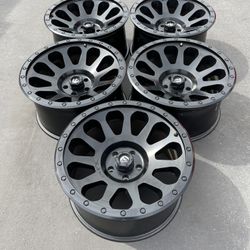 Jeep Wrangler Gladiator Fuel 20” Wheels Rims Rines 