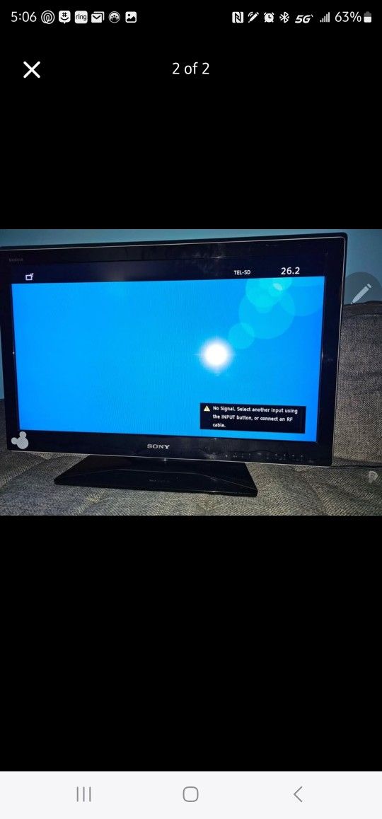 32 inch SONY TV