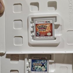 Pokemon Sun and X