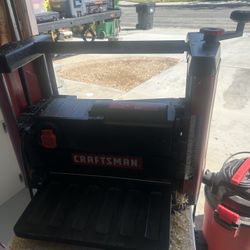 Craftsman Portable Bench Top Planer