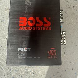 Amplifier For Car Speakers