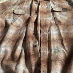 Flannel Long Sleeve Shirt 