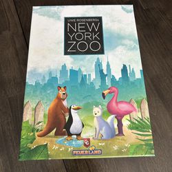 Capstone Games NY ZOO Board Game - Excellent Condition