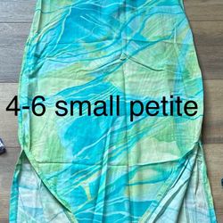 4-6 Petite Small Dress