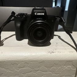 CANON EOS M50 4K Video/photo