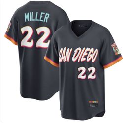 Mason Miller San Diego Padres City Connect Jersey