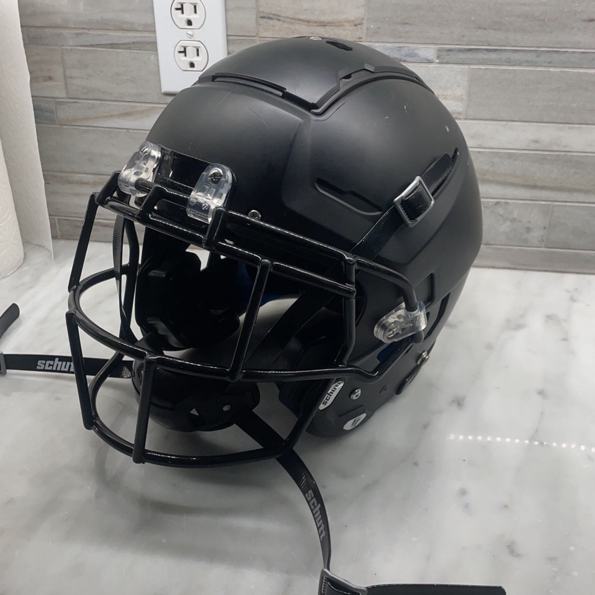 airbrush football helmet Airbrush Iron Man Helmet Design  Airbrush Brothers