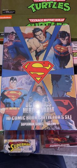 DC Comic Heroic Vault DC Superman Series Vol. 1 Comic Book Collector's Set