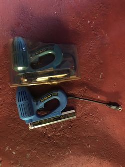 Nail master electric brad gun