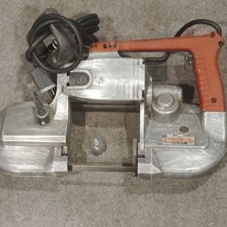 Milwaukee Portable Band Saw 6230model