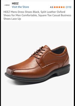 Dressing shoes