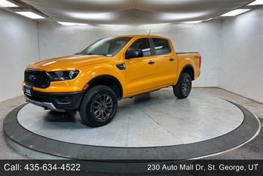 2021 Ford Ranger