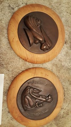 Native American Cherokee Bronze Art