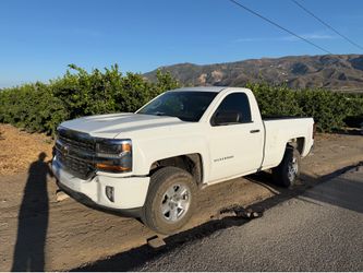 2017 Chevy Silverado single cab