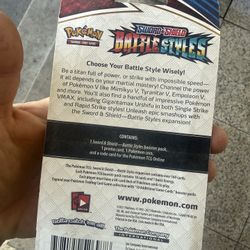 Sword & shield Battle Style 