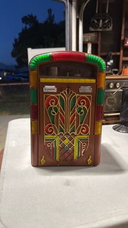 Retro Miniature Jukebox Radio
